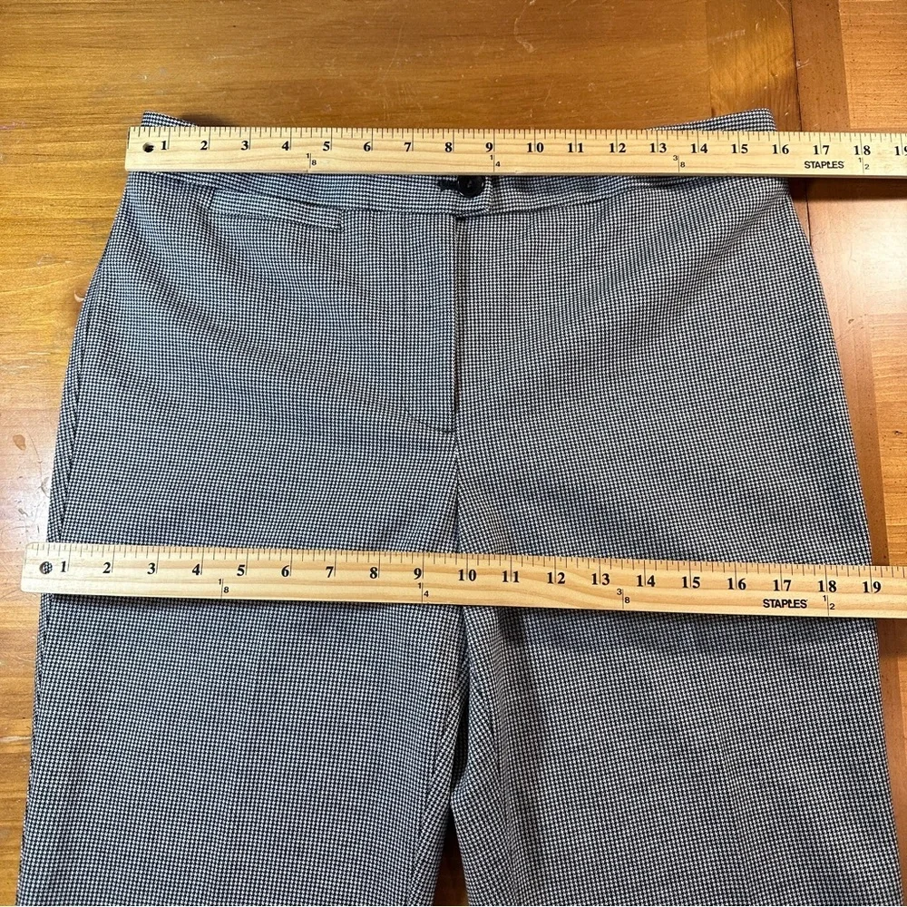 Talbots Houndstooth Women's Dress Pants Size 8 - Picture 3 of 9